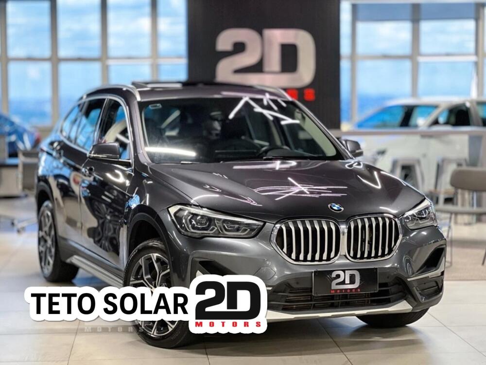 BMW X1 2.0 16V TURBO ACTIVEFLEX SDRIVE20I 4P AUTOMÁTICO 2021