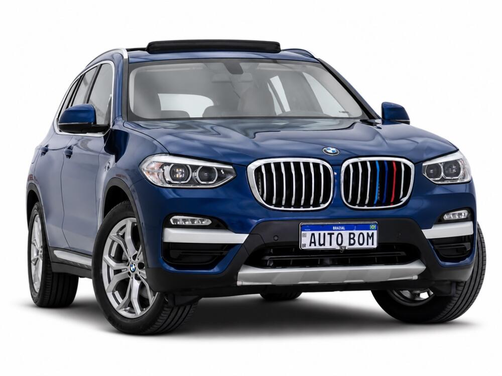 BMW X3 2.0 16V GASOLINA X LINE XDRIVE20I STEPTRONIC 2018