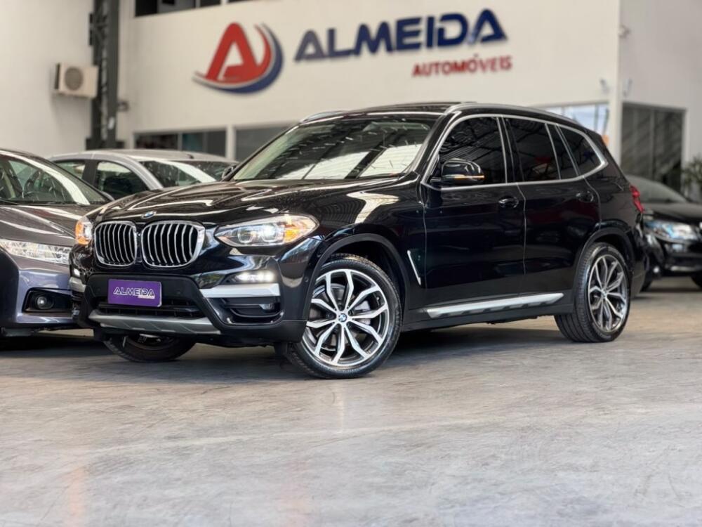 BMW X3 2.0 16V GASOLINA X LINE XDRIVE30I STEPTRONIC 2018