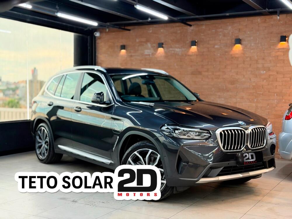 BMW X3 2.0 16V HÍBRIDO X LINE XDRIVE30E STEPTRONIC 2022