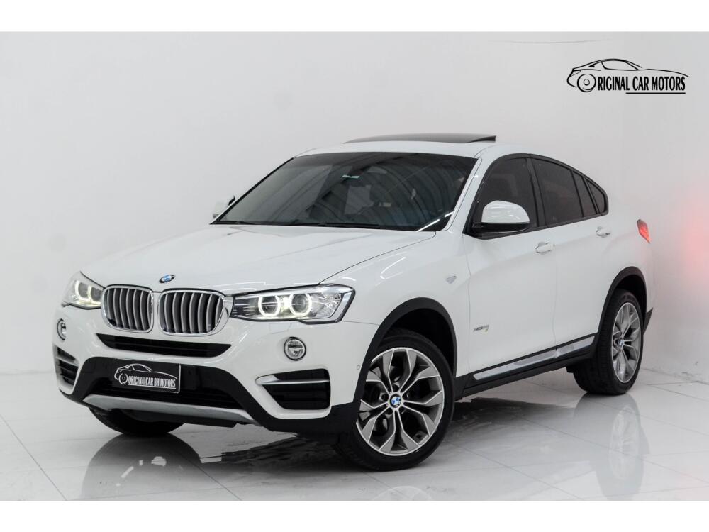 BMW X4 2.0 28I X LINE 4X4 16V TURBO GASOLINA 4P AUTOMÁTICO 2015