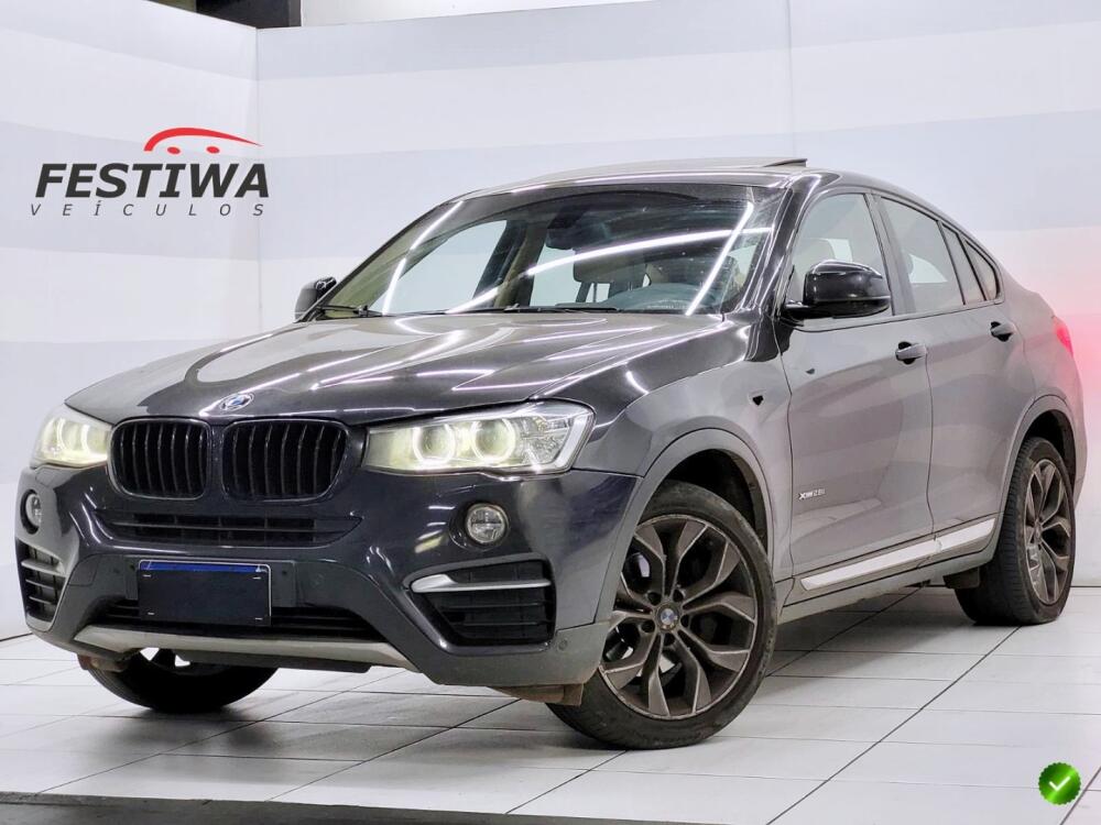 BMW X4 2.0 28I X LINE 4X4 16V TURBO GASOLINA 4P AUTOMÁTICO 2016