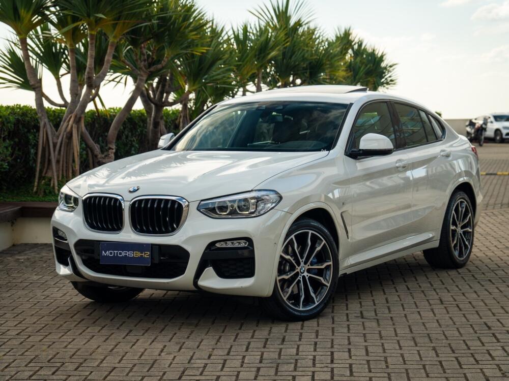 BMW X4 2.0 16V GASOLINA XDRIVE30I M SPORT STEPTRONIC 2019