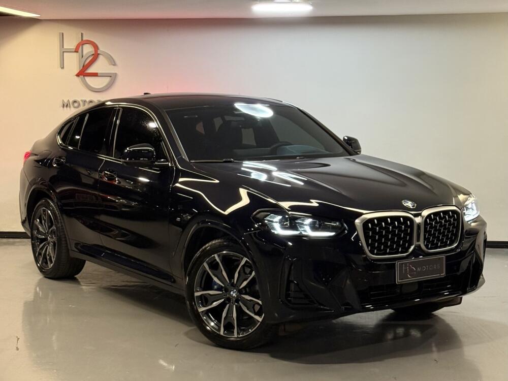 BMW X4 2.0 16V GASOLINA XDRIVE30I M SPORT STEPTRONIC 2024