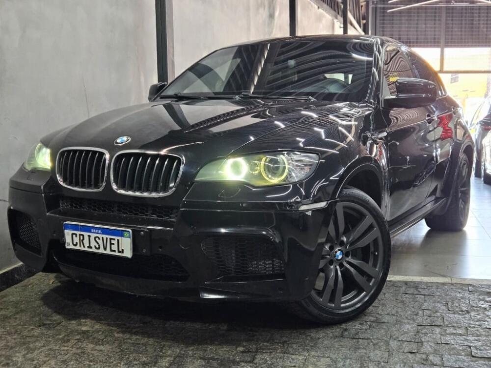 BMW X6 4.4 M 4X4 COUPÉ V8 32V BI-TURBO GASOLINA 4P AUTOMÁTICO 2011