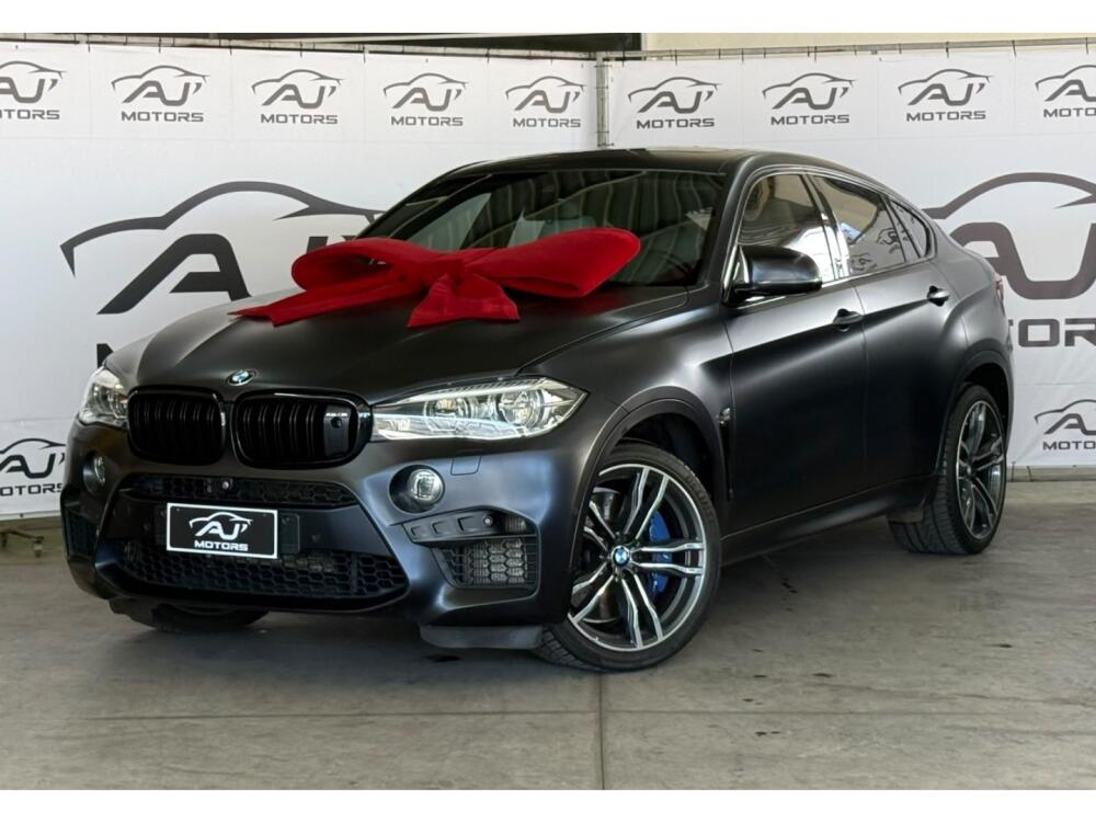 BMW X6 4.4 M 4X4 COUPÉ V8 32V BI-TURBO GASOLINA 4P AUTOMÁTICO 2018