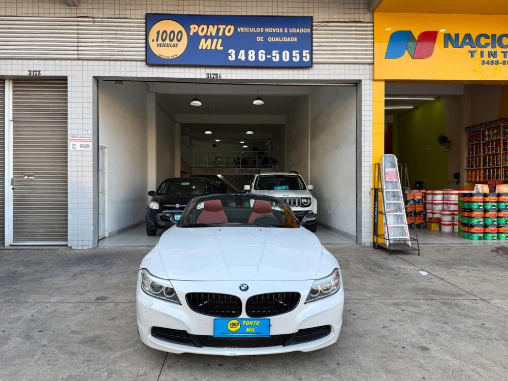 BMW Z4 2.0 16V TURBO GASOLINA SDRIVE20I AUTOMÁTICO 2013