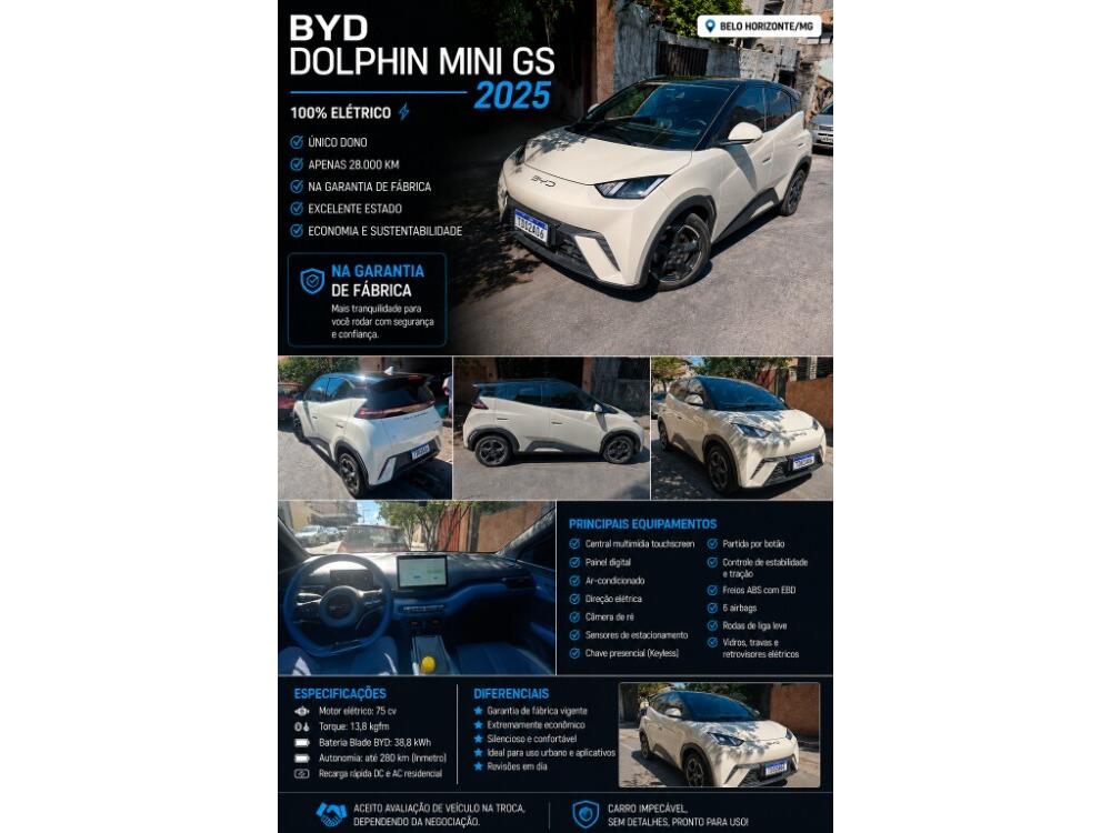 BYD Dolphin Mini