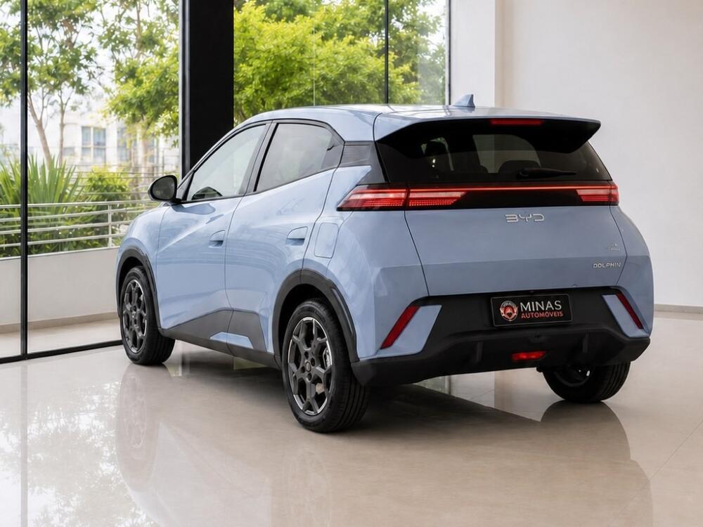 BYD Dolphin Mini