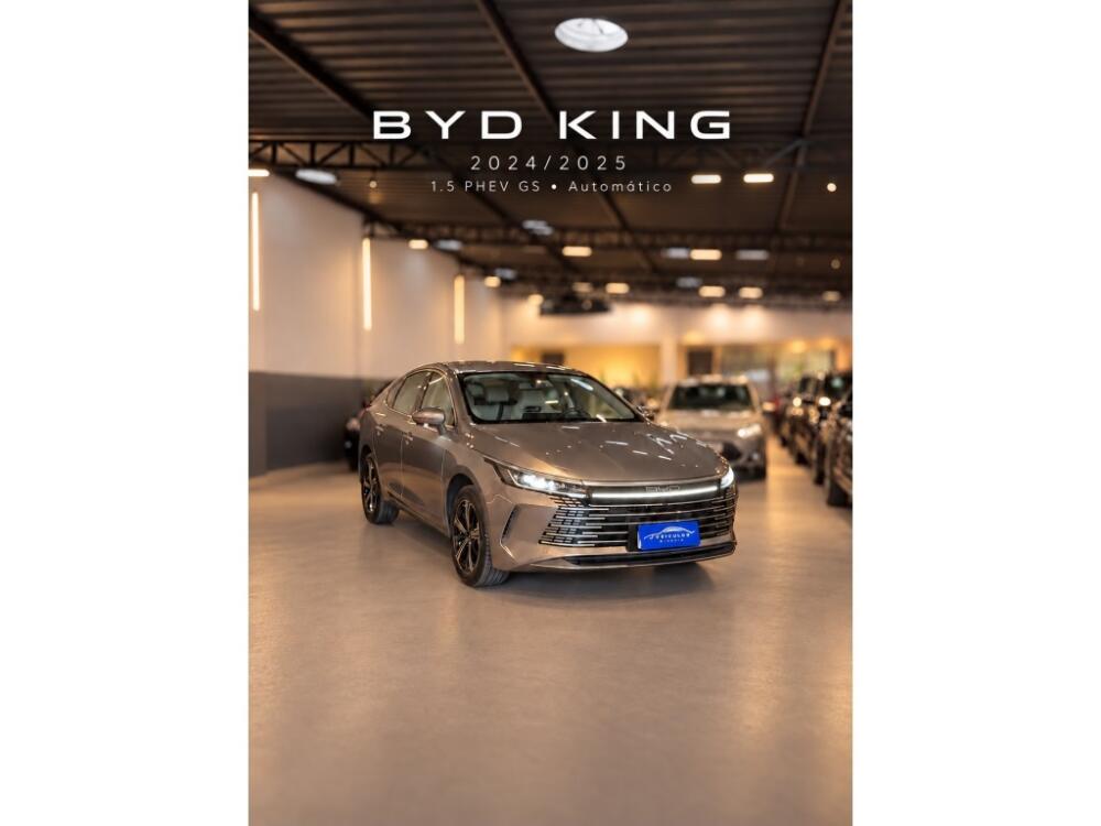 BYD King 1.5 DM-I PHEV GS AUTOMÁTICO 2024