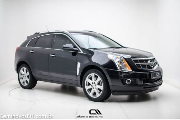 Cadillac SRX 3.6 Cadillac SRX Premium 11/11 Preto | Belo Horizonte ...