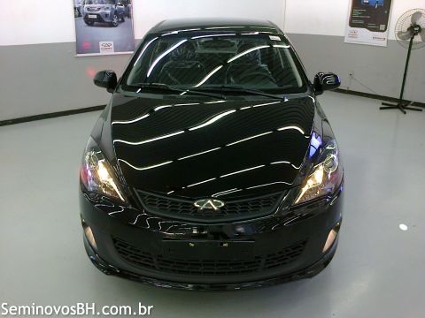 Seminovos Bh Chery Celer 1 5 Hb Act 113cv Cor Preto 2015 2015