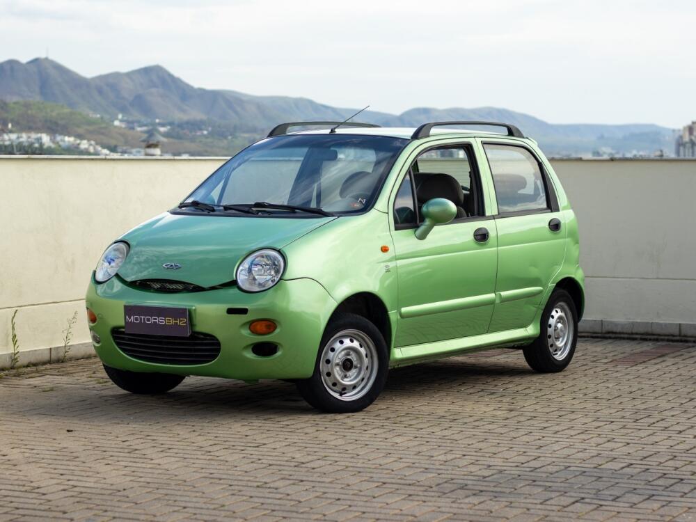 Caoa Chery Qq 1.1 MPFI 16V GASOLINA 4P MANUAL 2011