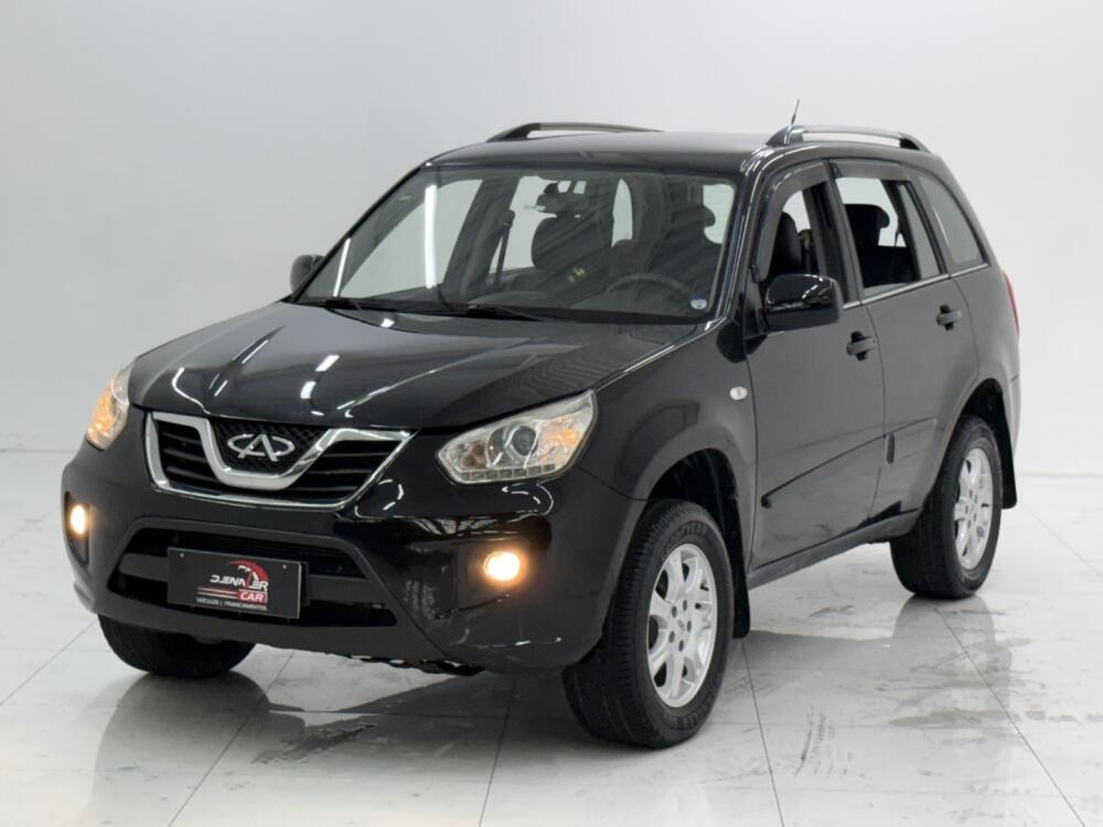 Caoa Chery Tiggo 2.0 16V GASOLINA 4P AUTOMÁTICO 2014
