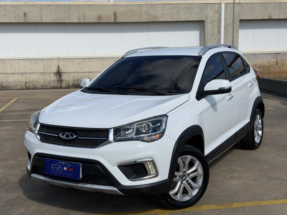Caoa Chery Tiggo 2 1.5 MPFI 16V FLEX LOOK 4P MANUAL 2019