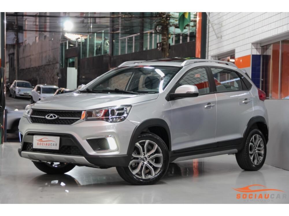 Caoa Chery Tiggo 2 1.5 MPFI 16V FLEX ACT 4P AUTOMÁTICO 2019