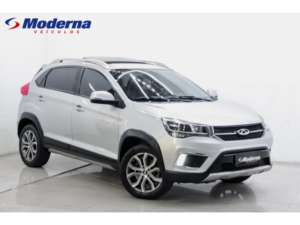 Caoa Chery Tiggo 2 1.5 MPFI 16V FLEX ACT 4P AUTOMÁTICO 2019