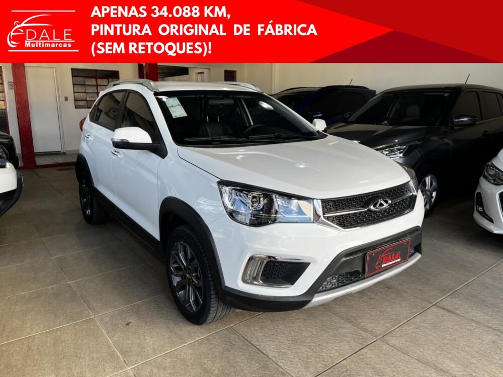 Caoa Chery Tiggo 2 1.5 MPFI 16V FLEX LOOK 4P MANUAL 2021
