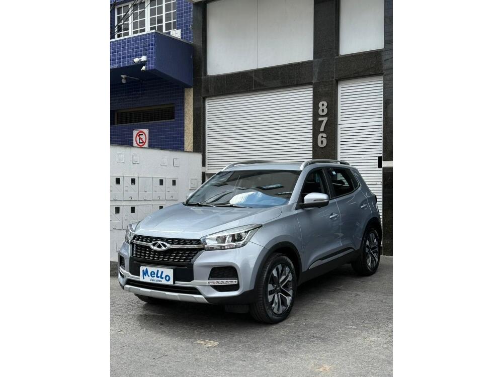 Chery Tiggo 5X 1.5 Automático 21/22 Prata - 4845304 - Contagem
