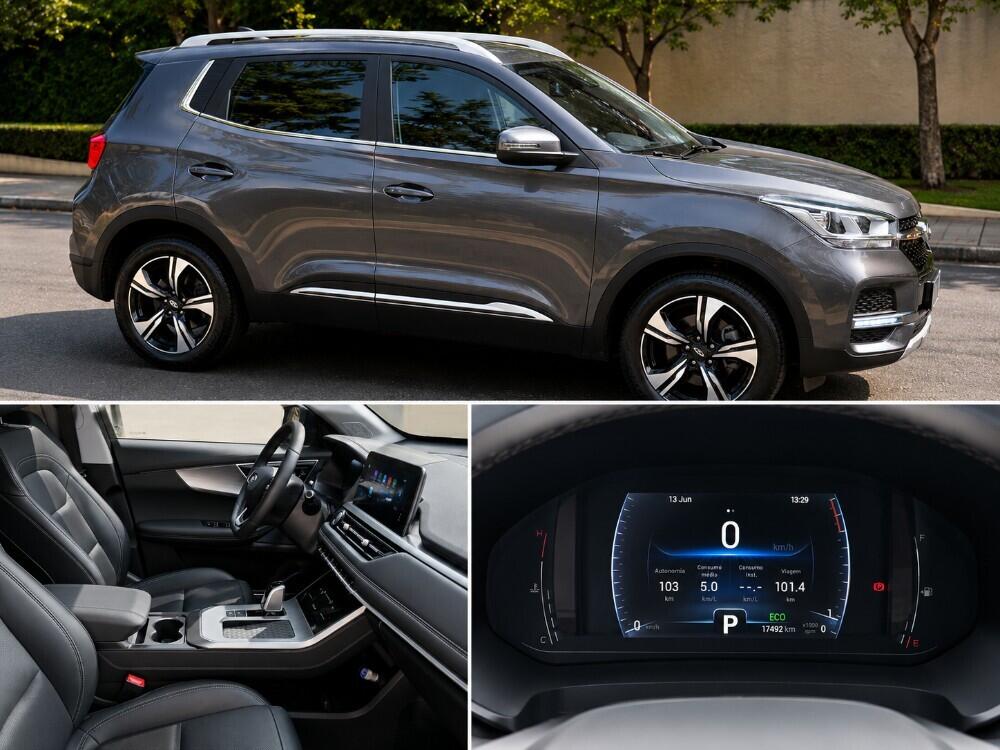 Chery Tiggo 5X