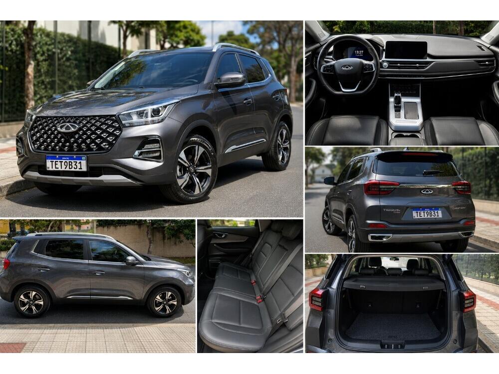 Chery Tiggo 5X