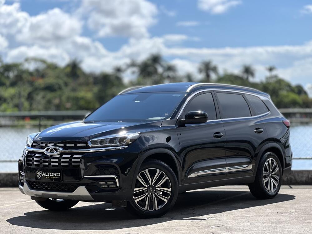 Caoa Chery Tiggo 8 1.6 TGDI GASOLINA TXS DCT 2021