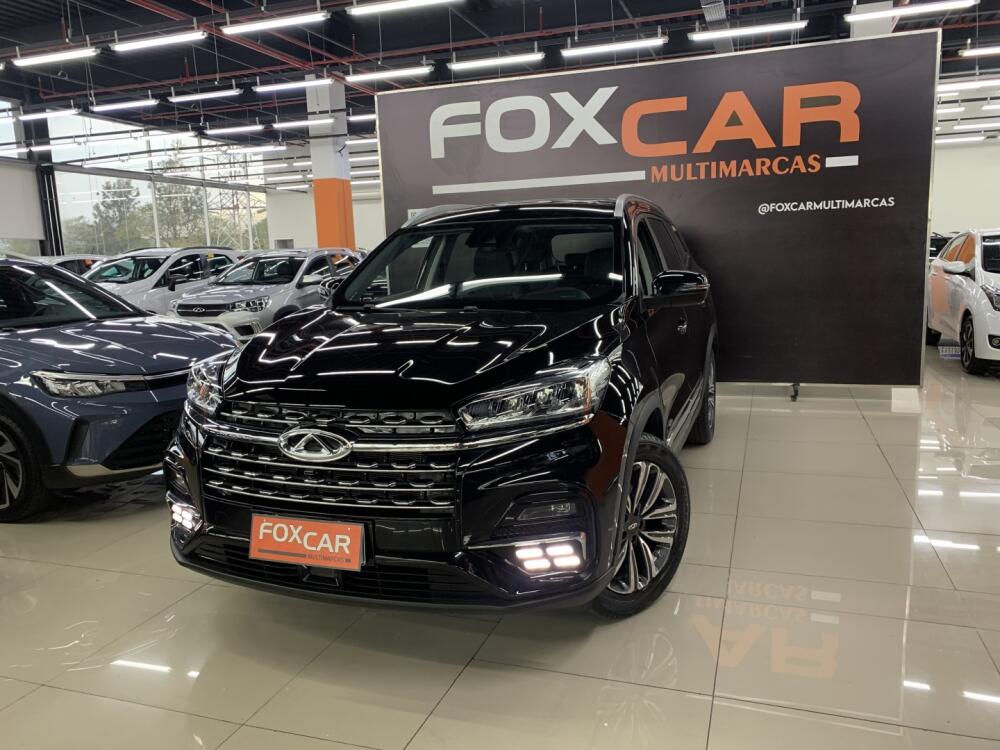 Caoa Chery Tiggo 8 1.6 TGDI GASOLINA TXS DCT 2024