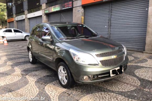 Chevrolet Agile Chevrolet Agile