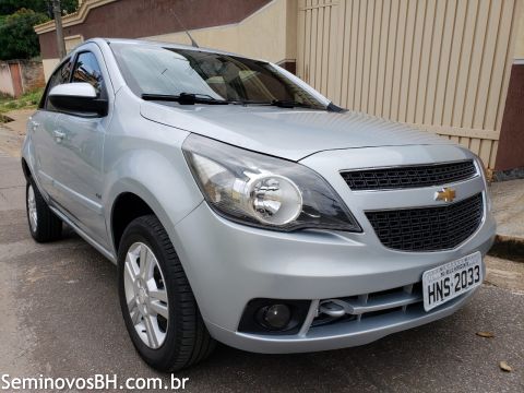 Chevrolet Agile Chevrolet Agile