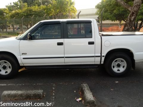 Chevrolet S 10 Cab. Dupla Chevrolet S 10 Cab. Dupla