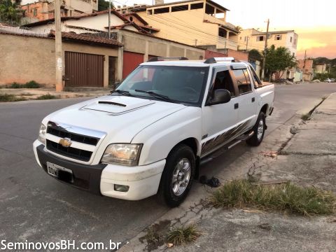 Chevrolet S 10 Cab. Dupla Chevrolet S 10 Cab. Dupla
