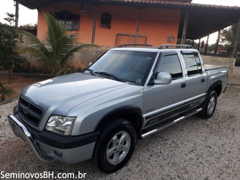 Chevrolet S 10 Cab. Dupla Chevrolet S 10 Cab. Dupla