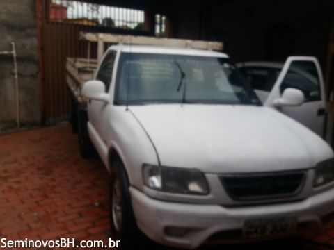 Chevrolet S 10. Cab Simples Chevrolet S 10. Cab Simples