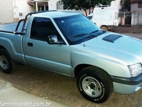 Chevrolet S 10. Cab Simples Chevrolet S 10. Cab Simples