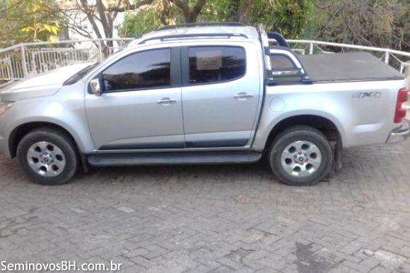Chevrolet S 10 Cab. Dupla Chevrolet S 10 Cab. Dupla