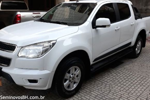 Chevrolet S 10 Cab. Dupla Chevrolet S 10 Cab. Dupla