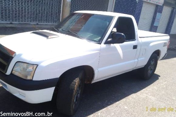 Chevrolet S 10. Cab Simples Chevrolet S 10. Cab Simples