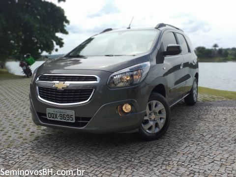 Chevrolet Spin Chevrolet Spin