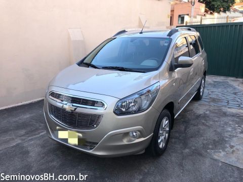 Chevrolet Spin Chevrolet Spin