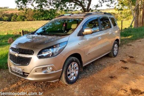 Chevrolet Spin Chevrolet Spin