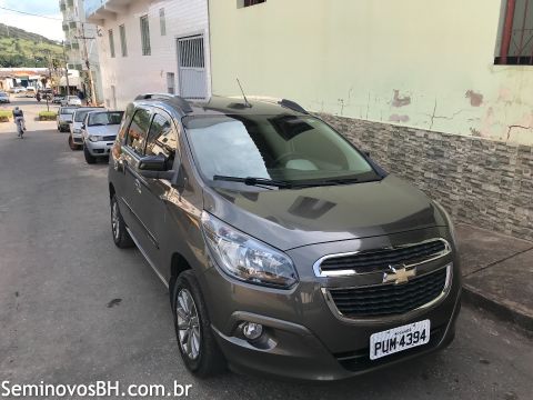 Chevrolet Spin Chevrolet Spin