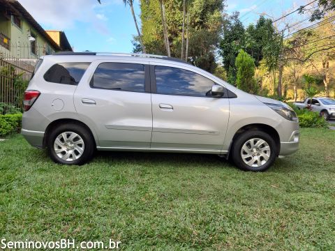 Chevrolet Spin Chevrolet Spin