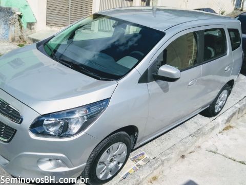 Chevrolet Spin Chevrolet Spin