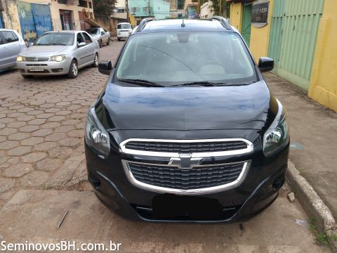 Chevrolet Spin Chevrolet Spin