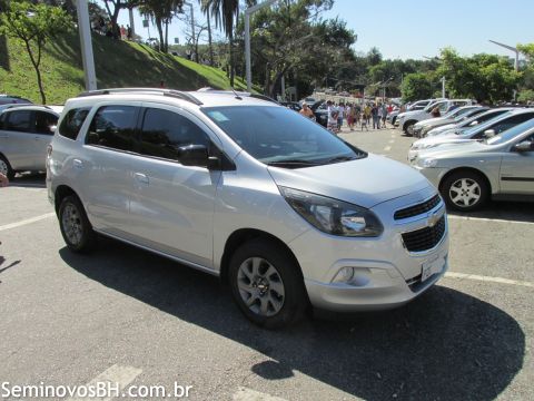 Chevrolet Spin Chevrolet Spin