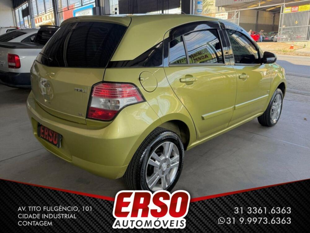 Chevrolet Agile