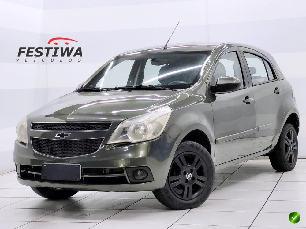 Chevrolet Agile 1.4 MPFI LTZ 8V FLEX 4P MANUAL 2009