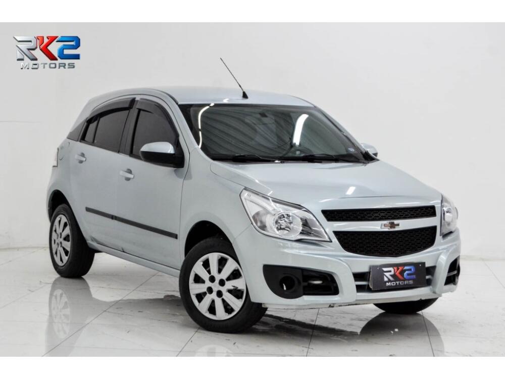Chevrolet Agile LT 1.4 MT FLEX 2009