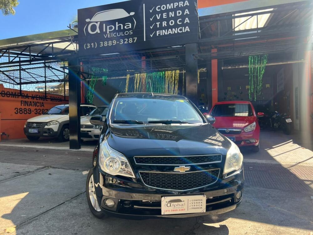 Chevrolet Agile 1.4 MPFI LTZ 8V FLEX 4P MANUAL 2009
