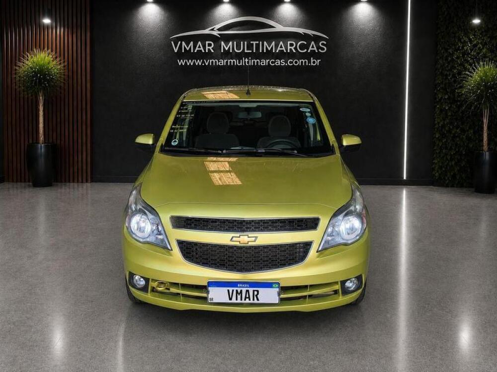 Chevrolet Agile 1.4 16v LTZ 2009